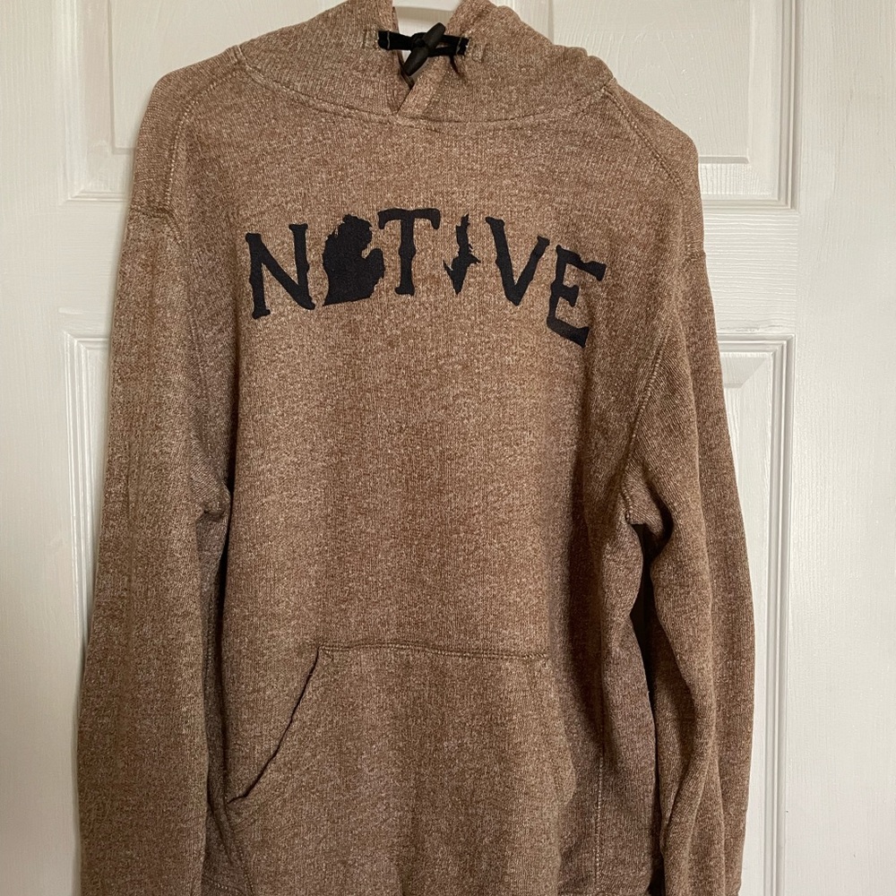 Native hoodie